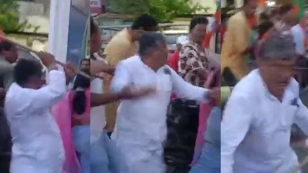 মারমুখী মেজাজে তাড়া বিধায়কের