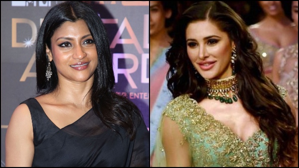 নার্গিস ফাকরি এবং কঙ্কনা সেন শর্মা