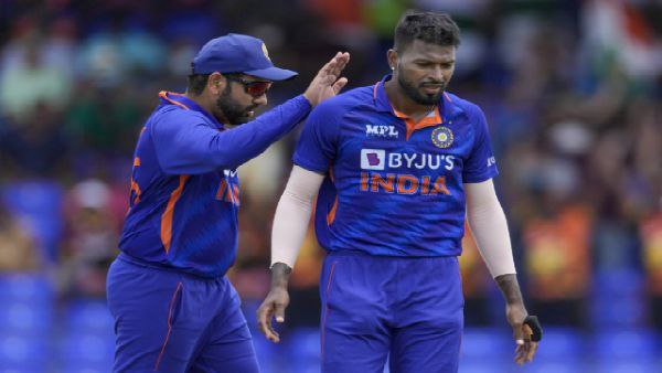 ওপেনিং জুটি ভাঙেন হার্দিক