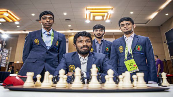 চেস অলিম্পিয়াডে বড় অঘটন ভারতীয় গ্র্যান্ডমাস্টারের চেস অলিম্পিয়াডে বড় অঘটন ভারতীয় গ্র্যান্ডমাস্টারের