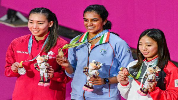 সিন্ধু দেন প্রথম সোনা সিন্ধু দেন প্রথম সোনা