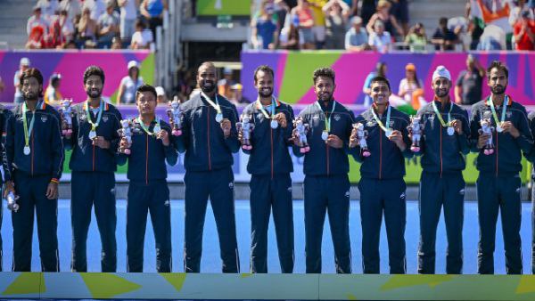 হকিতে রুপো