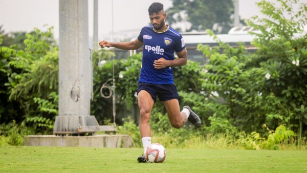 চেন্নাইয়ান এফসি'র জার্সিতে রহিম আলির পারফরম্যান্স: চেন্নাইয়ান এফসি'র জার্সিতে রহিম আলির পারফরম্যান্স: