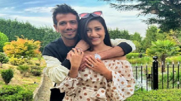 সোশ্যাল মিডায়ায় একে অপরের ভিডিওতে দেখা যায় মিঃ অ্যান্ড মিসেস চাহাল'কে:
