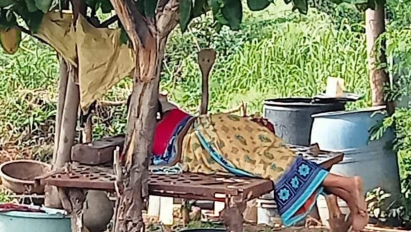 সাহসের প্রশংসা গ্রামবাসীদের 