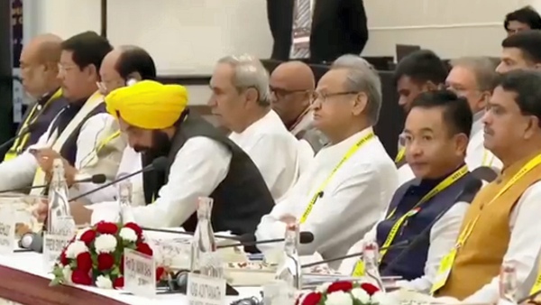 নীতি আয়োগের বৈঠক নীতি আয়োগের বৈঠক