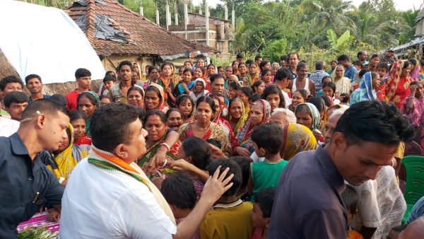 পাল্টা শুভেন্দুকে নিশানা চন্দ্রিমার