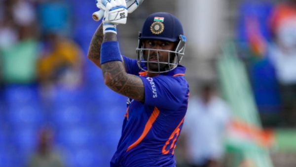 ভারতের জার্সিতে সূর্যকুমার যাদব: