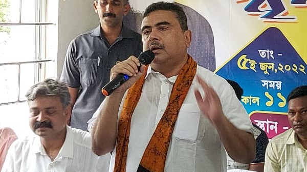  চন্দ্রিমাকে কটাক্ষ শুভেন্দুর