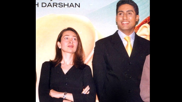 অভিষেক বচ্চন এবং করিশ্মা কাপুর অভিষেক বচ্চন এবং করিশ্মা কাপুর