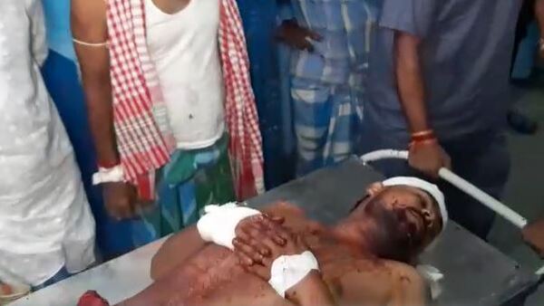 হাসপাতালে ভর্তি