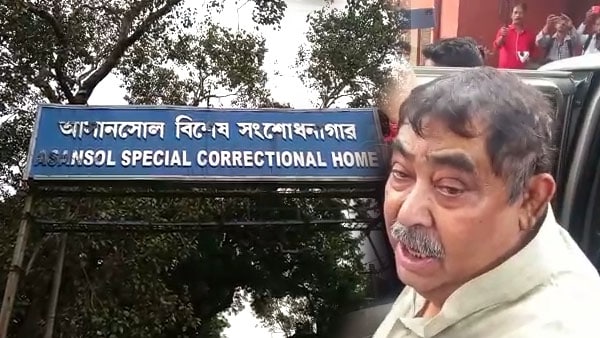 অনুব্রতকে গ্রেফতার করে সিবিআই। 