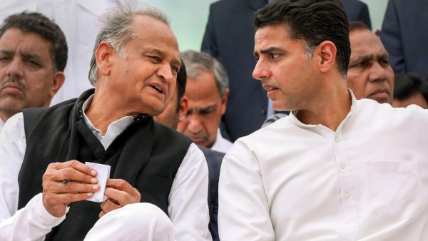 Ashok Gehlot vs Sachin Pilot Ashok Gehlot vs Sachin Pilot