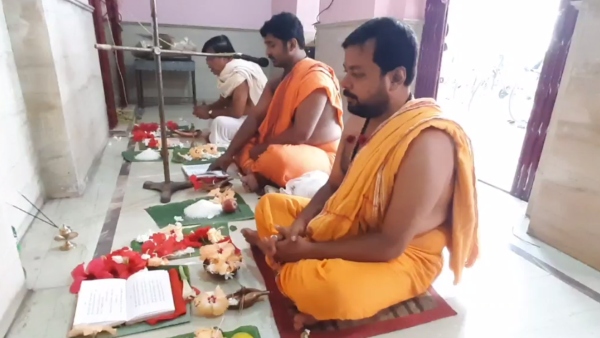 কৃষ্ণনবম্যাদি কল্পারম্ভে দেবীর বোধন শেওড়াফুলি রাজবাড়িতে