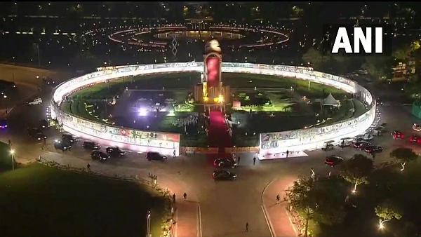 এই মূর্তির কোনও ক্ষতি হবে না