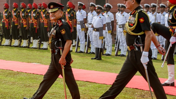 জেনারেল অনিল চৌহান কে জেনারেল অনিল চৌহান কে
