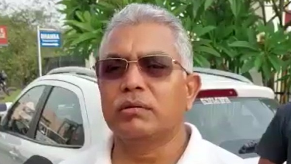 দিলীপ ঘোষ একজন অশিক্ষিত, দু-টাকার গুন্ডা 