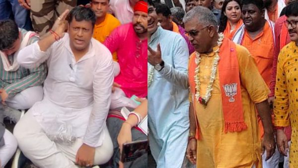 বিজেপির ত্রি-শক্তির বাকি দুই শক্তি তখন রাজপথে 