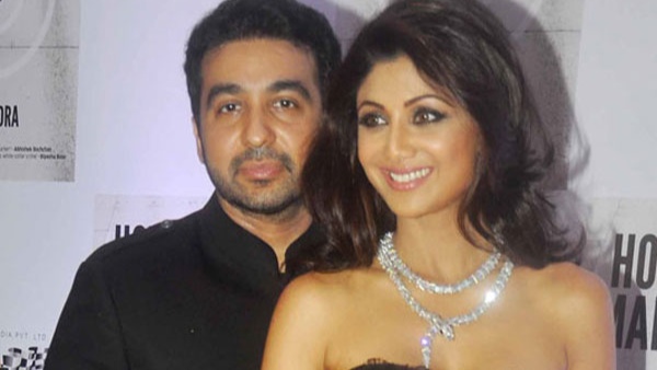 শিল্পা শেঠি এবং রাজ কুন্দ্রা