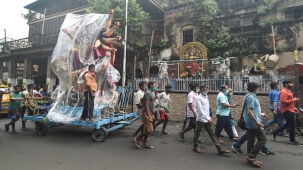কলকাতায় আংশিক মেঘলা আকাশ