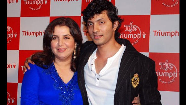  ফারাহ খান ও শিরীষ কুন্দর