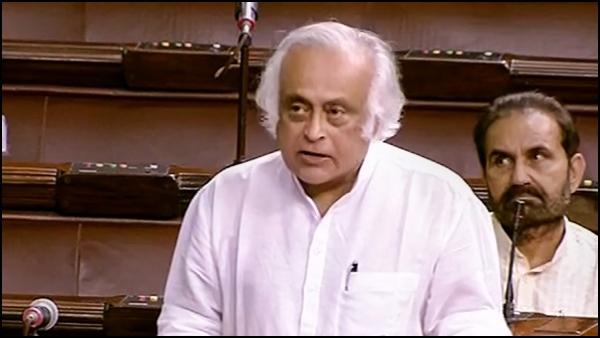 জয়রাম রমেশের কটাক্ষ 