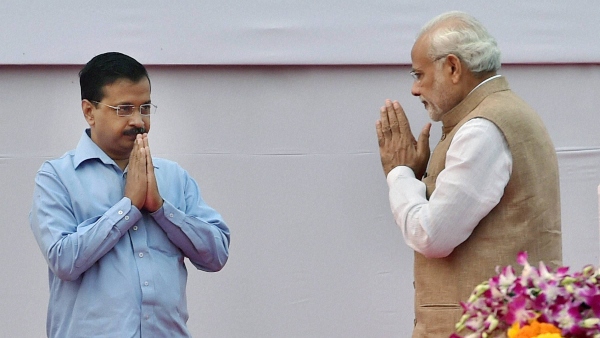 আম আদমি পার্টিই হবে বিজেপির প্রধান চ্যালেঞ্জার