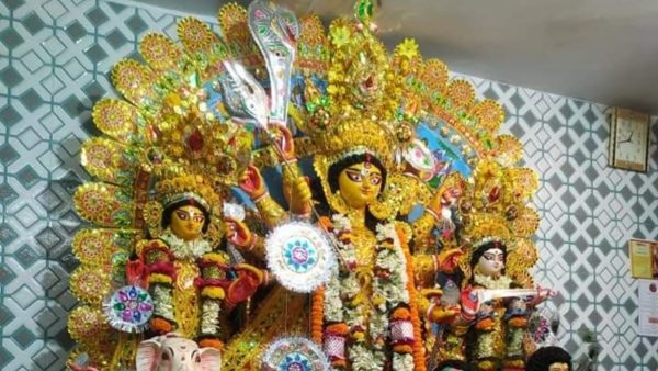 পূজার সূচনা 