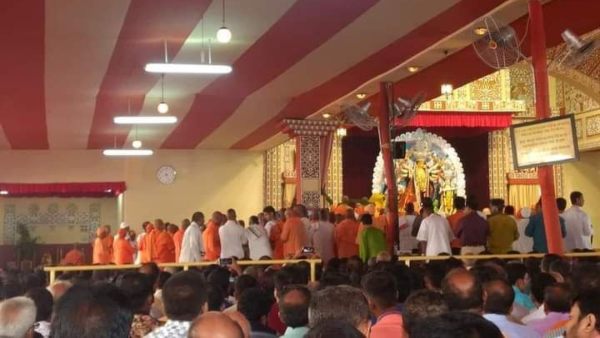 সন্ধিপুজো