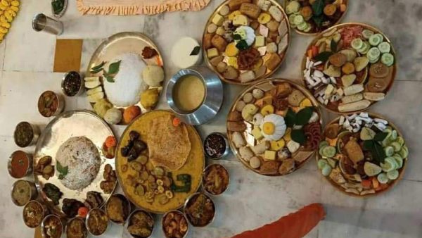 দ্বিপ্রহরিক ভোগ