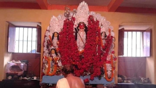 দুর্গা মায়ের রূপ