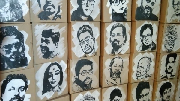 কীভাবে সাজছে মণ্ডপ? 