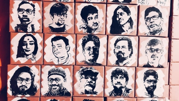 কী বলছেন শিল্পী? 