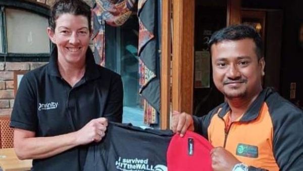 ডান পা'য়ের প্রায় ৮০% অকেজো