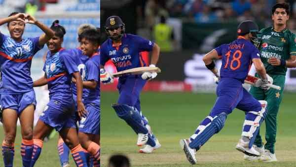 এশিয়া কাপে কোহলিদের হারের বদলা নিল ভারতের মহিলা দল, সাফ চ্যাম্পিয়নশিপে পাকিস্তানকে গুড়িয়ে দিল ব্লু টাইগ্রেস এশিয়া কাপে কোহলিদের হারের বদলা নিল ভারতের মহিলা দল, সাফ চ্যাম্পিয়নশিপে পাকিস্তানকে গুড়িয়ে দিল ব্লু টাইগ্রেস