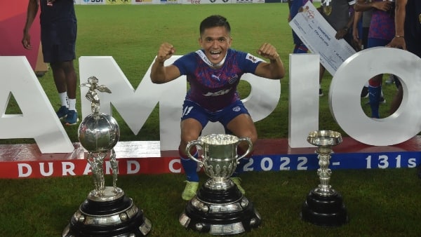 ডুরান্ড কাপ ২০২২-এ দুর্ধর্ষ সুনীলের বেঙ্গালুরু এফসি: