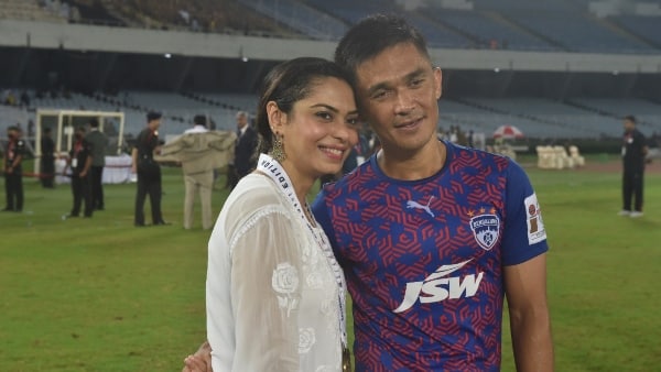 ভারতীয় ফুটবলে সুনীল ছেত্রীর পরিসংখ্যান: