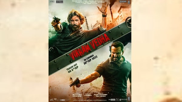 বিক্রম বেধা’র নতুন পোস্টারে নয়া অবতারে হৃত্ত্বিক–সইফ বিক্রম বেধা’র নতুন পোস্টারে নয়া অবতারে হৃত্ত্বিক–সইফ