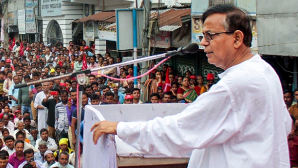 বাংলা থেকে তৃণমূলকে উৎখাতের ডাক, বামেদের ইনসাফ সভায় গর্জে উঠলেন সেলিম বাংলা থেকে তৃণমূলকে উৎখাতের ডাক, বামেদের ইনসাফ সভায় গর্জে উঠলেন সেলিম