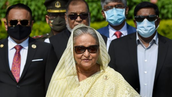 হাসিনার বার্তা