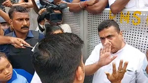 আদালতে যাওয়ার হুঁশিয়ারি দেন শুভেন্দু অধিকারী