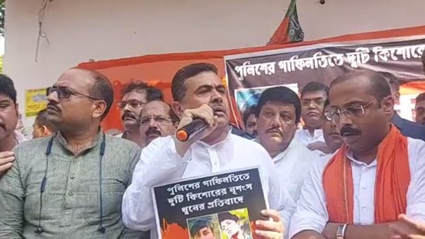 মমতাকে নিশানা শুভেন্দুর মমতাকে নিশানা শুভেন্দুর