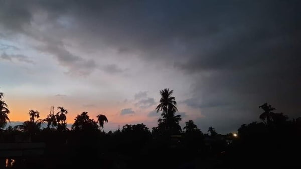 নিম্নচাপের অবস্থান নিম্নচাপের অবস্থান