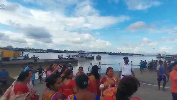 আবার এসো মা...