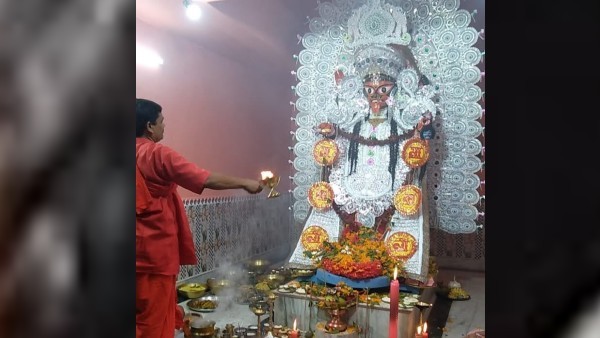 ঘোষালবাড়ির কালী পুজোর ইতিহাস