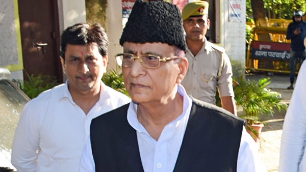 আগেও জেলে গিয়েছেন আজম খান