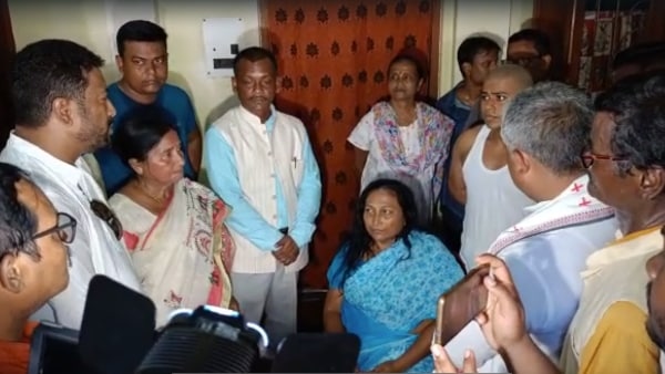 মমতার ম্যান মেড বন্যার অভিযোগ 