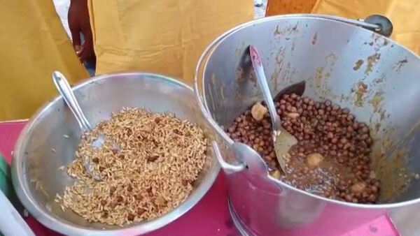 বিজেপির অভিনব প্রতিবাদ