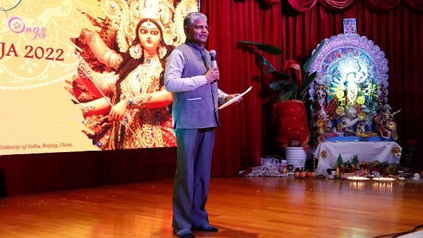 ভার্চুয়ালি পুজোর রীতি–রেওয়াজ করা হয়