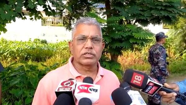 দিলীপ ঘোষের ভবিষ্যদ্বাণীতে তৃণমূলের হাল শোচনীয়